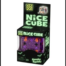 Nee-Doh-Halloween Nice Cube , Spooky Squish Schyling Halloween Squishy picture