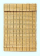 TJ Global Cordless Bamboo Window Blind Sun Shade, Light Filtering Roman... picture