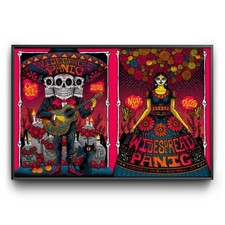 HOT Widespread Panic Oct 31- Nov 1 Savannah GA Poster 18x24 picture