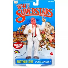 WWE LJN Superstars Wave 5 Brother Love PRE-ORDER RETRO 80S WWF Old School Fun picture