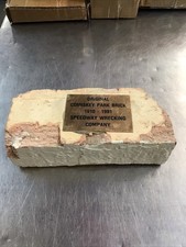 White Original COMISKEY PARK 1910-1991 Chicago White Sox Authentic Brick picture