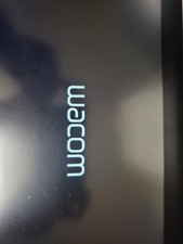 Wacom One 13.3 inch Graphics Tablet - Flint White Untested Powers On No Pin picture