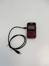 SONY PCM-M10 Audio Linear PCM Portable Audio Recorder (RED) (cable to transfer f picture