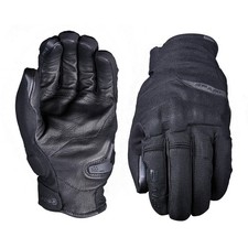 Five 5 Gloves 03 URBAN SPARK WP Black Leather Men's Motorcycle Glove Size S~XXXL picture