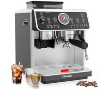 Commercial Espresso Machine,Coffee Maker 20 Bar High Press Extraction- with 15 G picture