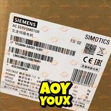 Siemens S-1FL6 1FL6 044-2AF21-1LB1 1FL6044-2AF21-1LB1 Servo motor us free tax picture