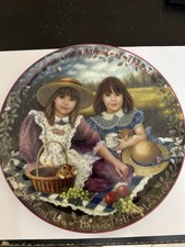The Bradford Exchange Kindred Moments “Life’s Greatest Treasure” Porcelain Plate picture