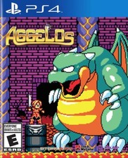 Aggelos PS4 PlayStation 4, Brand New ESRB North American Rare picture
