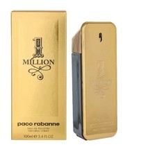 1 Million by Paco Rabanne Eau De Toilette Men's 3.4 oz Spray New & Sealed picture