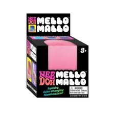 NeeDoh® Mello Mallo PINK | Color-changing marshmallow-shaped picture