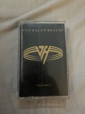 Vol. 1-Best of Van Halen Volume Cassette Tape Tested Works Greatest Hits Rock picture