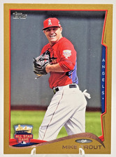 Mike Trout 2014 Topps Update All Star Game #US54 Gold /2014 picture
