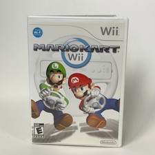 Mario Kart Wii (Nintendo, 2008) CIB Complete W Manual Tested picture