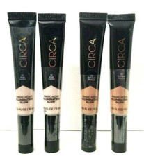 2 pk CIRCA MAGIC HOURS ILLUMINATING GLOW 0.34oz UNBOX SEALED PICK YOUR SHADE picture