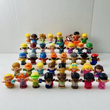Mattel Fisher Price Little People Figures From Various Sets Of 40 Figures picture