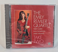 The Emily Remler Quartet-TAKE TWO- 1982 Concord Jazz - CCD-4195 - new sealed CD picture
