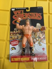 WWE Matteo LJN Retro Ultimate Warrior Black Card picture