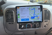 4+64G Pantalla Para 1997-2004 Ford F150 Radio estéreo coche Carplay Android picture