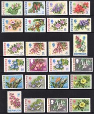 Bermuda 1970 flower (24v) MNH XF picture