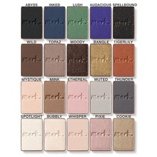 Avon mark Eyeshadow Singles...Shimmer & Mattes picture