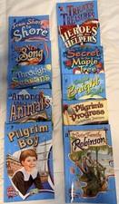 Abeka 3rd Grade Readers COMPLETE 11 Book Set Homeschool /school Curriculum picture