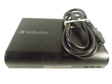 Verbatim Quad-Interface Professional Hard Drive 1 TB, QUARD1TB, Tested Working picture