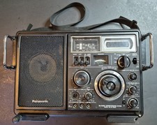 Vintage Panasonic RF-2900 5BAND FM/MW/SW1-3 Receiver FOR PARTS picture