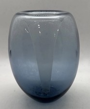 Taifuuni Typhoon Glass Vase by Saara Hopea Signed picture