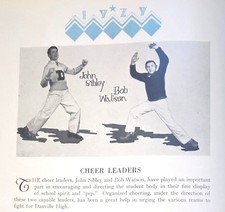 1929 DANVILLE HIGH SCHOOL YEARBOOK, JOHN SIBLEY/ANIMATOR ACTOR/ILLINOIS/GOOFY picture