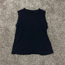 Black All Saints Turtleneck Tank picture