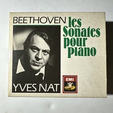 Rare 8 CD Box Set: Beethoven: Les Sonates pour piano - EMI made in Germany picture