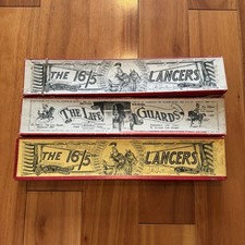 Vintage W. Britain 16th/5th Lancers No.33 & Life Guards No.1 Boxed Lot picture