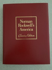 Vintage Norman Rockwell's America-Classics Edition 1985-Very Nice picture