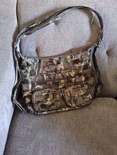 Lug Medium Convertible RFID Hobo - Zipliner Camo Green picture