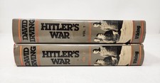 Hitler  War David Irving Volume 1 & 2 Set 1977 BCE WW2 Germany War Hardcover DJ picture