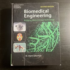 W. Mark Saltzman Biomedical Engineering (Hardback) picture