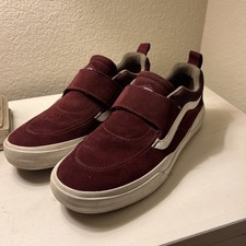 Vans Kyle Walker Pro 2 Burgundy PopCush Like Men’s Size 8.5 picture