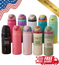 Owala 24 oz Insulated Water Bottle | Leakproof Flip Straw | 10 Colors picture