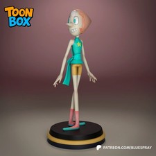 1:8 Pearl Steven Universe Fan Art UNPAINTED Resin Garage Kit picture