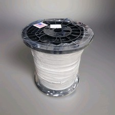 Erin Rope White Composite Double Braid Pulling Rope 1/4
