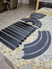 Never Used Track Scalextricx 8.00 Apiece Great Addition Never USED  80.00 for al picture