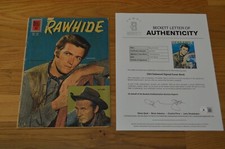 Clint Eastwood Autographed 1961 