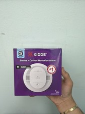 Kidde Smoke + Carbon Monoxide Alarm Detector 30CUD10 10-Year Battery picture