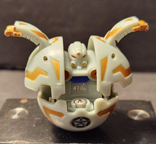 2008 Bakugan Battle Brawlers B1 Haos Robotallion 470G Spin Master 1st Generation picture