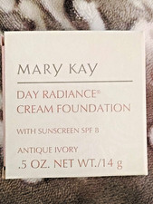 Mary Kay Day Radiance Cream Foundation Antique Ivory #6296 DISCONTINUED-RARE-NIB picture