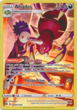 Ariados - TG09/TG30 Ultra Rare Brilliant Stars NM Pokemon TCG picture