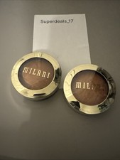 2~Milani Baked Bronzer 05 Soleil Sealed Streak Free Light Shimmer Sealed Retired picture