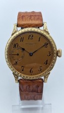 Vintage 1915s Patek Philippe & CIE Geneve Chronometer Watch Gold 18k -750 picture
