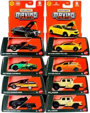 Matchbox 2026 Moving Parts Case M Mix 4 Factory Sealed 8-Car Set 1:64 Die-Cast f picture