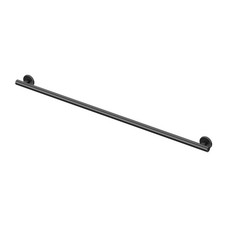 Gatco 896MX Latitude II Grab Bar, 48 Inch, Matte Black/ADA Compliant Wall Mount picture